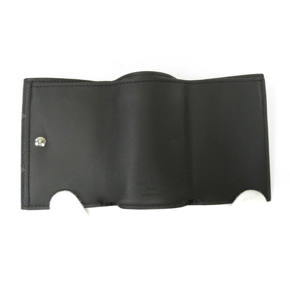 Louis Vuitton Eclipse Compact Black Monogram Bifo… - image 3